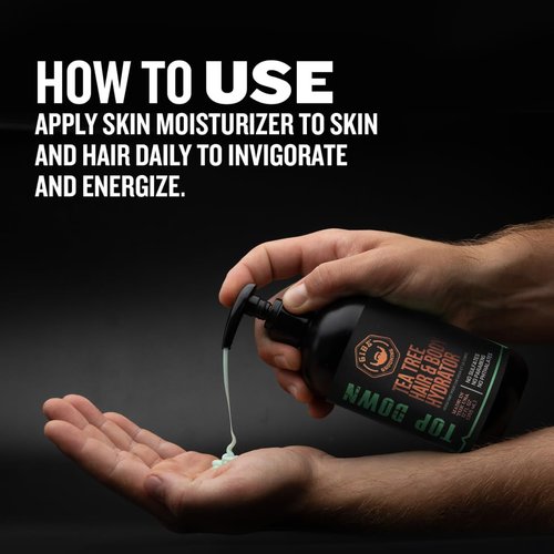 GIBS Hair and Body Hydrator - Nourishing Moisturizer for All Skin Types | 8 oz