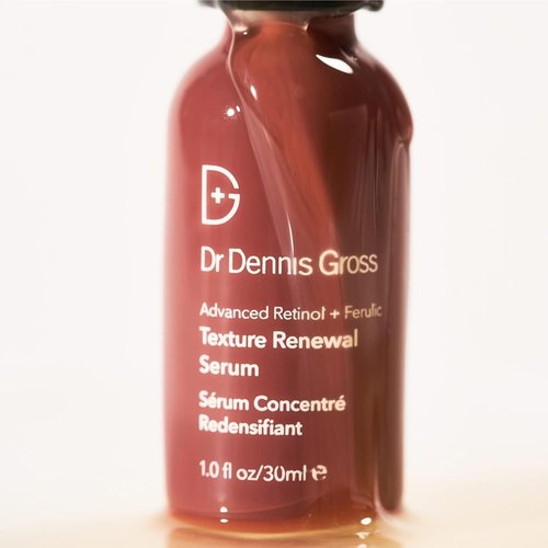 Dr. Dennis Gross Advanced Retinol Serum - Anti-Aging Formula to Smooth Texture & Boost Radiance, 1 oz