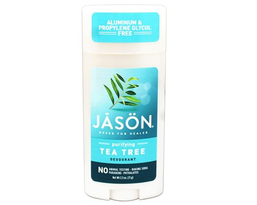 Jason Purifying Tea Tree Deodorant Stick - Natural Odor Protection | 2.5 oz