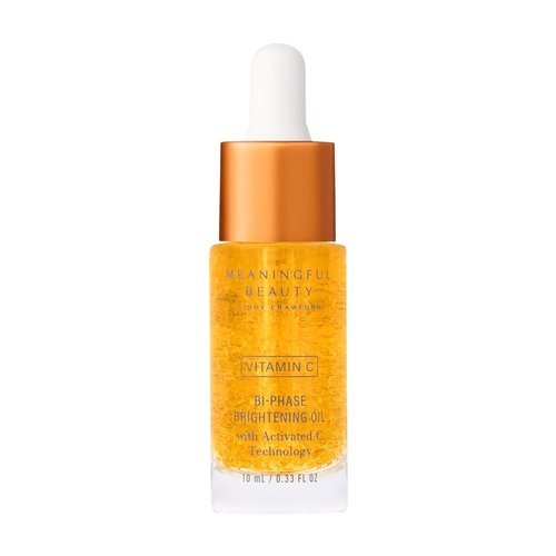 Meaningful Beauty Vitamin C Bi-Phase Brightening Oil - Activated C Technology for Radiant Skin