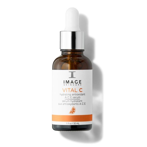 IMAGE Skincare VITAL C Serum - Hydrating Vitamin A, C & E Complex for Brightening | 1 fl oz