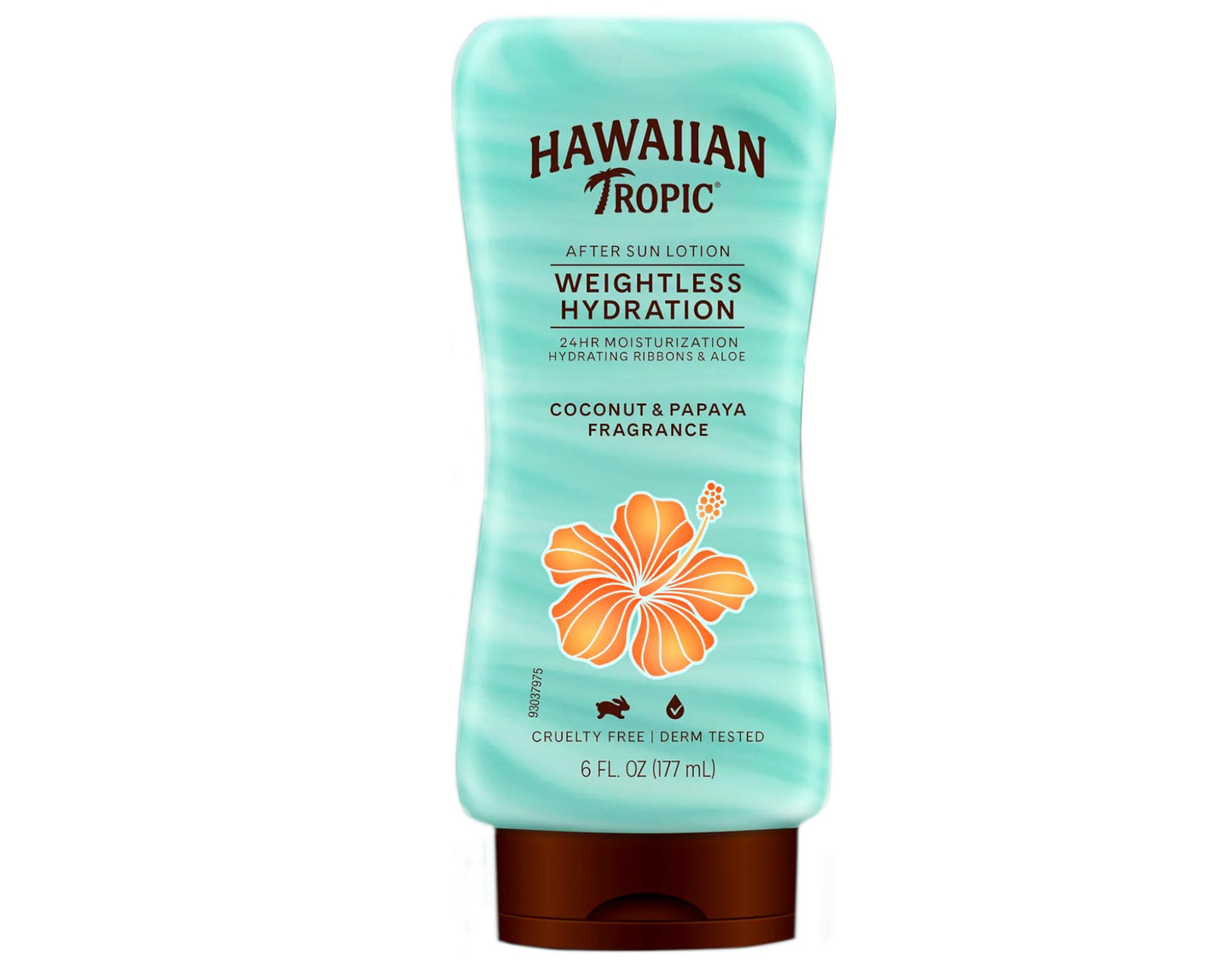 HAWAIANN TROPIC Silk Hydration Weightless After Sun Gel Lotion With Hydrating Aloe And Gel Ribbons, Clear, 6oz