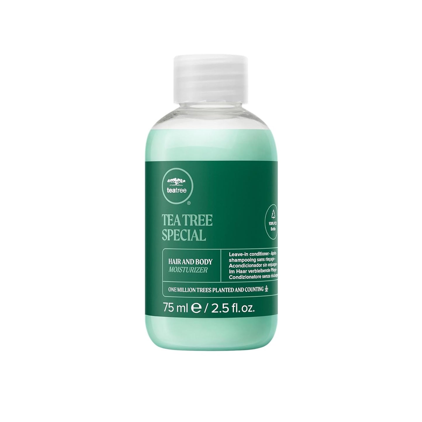 Skiennix Tea Tree Hair and Body Moisturizer - Leave-In Conditioner & Lotion for All Hair and Skin Types