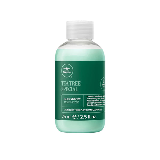 Skiennix Tea Tree Hair and Body Moisturizer - Leave-In Conditioner & Lotion for All Hair and Skin Types