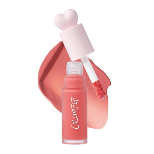 ColourPop Weightless Liquid Blush - Hydrating Cheek Color with Hyaluronic Acid - Super Shy (0.30 oz) for a Glowy Summer Look