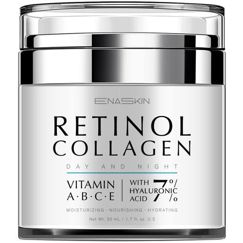 EnaSkin Retinol Cream - Anti-Aging Facial Moisturizer for Wrinkles & Tightening Skin | 1.7 Fl Oz