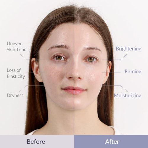 MIZON Hyalugen Pearl Jelly Face Mask - Collagen & Hyaluronic Acid for Glowy Skin | 5 Pack