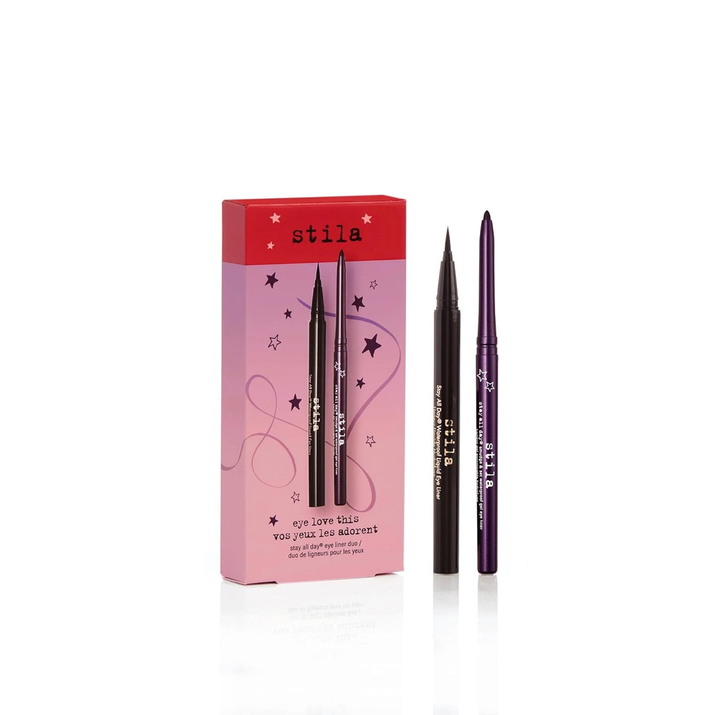 Stila Eye Love This Stay All Day® Eye Liner Duo - Long-Lasting, Waterproof Formula | Perfect for All-Day Wear