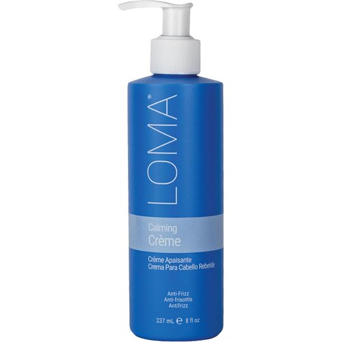 Loma Hair Care Calming Crème - Soothing Moisturizer for Frizz Control | 8 oz