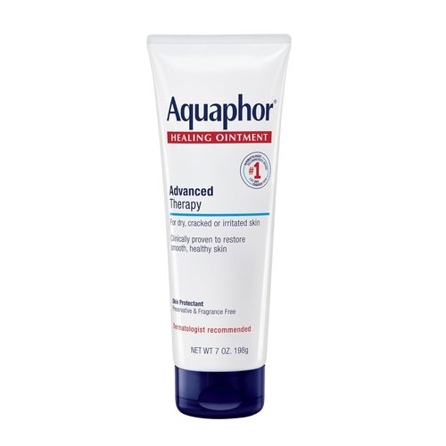 Aquaphor Healing Ointment - Advanced Therapy Skin Protectant for Dry Skin | 7 Oz Tube