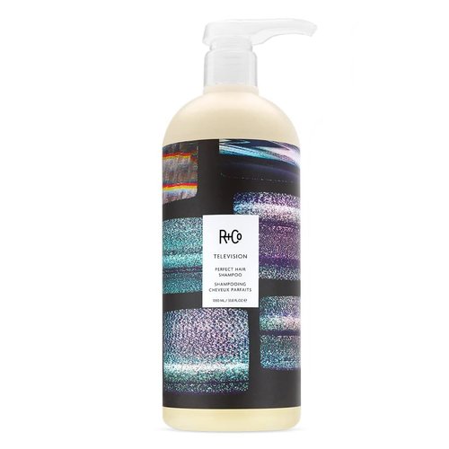 R+Co Television Perfect Hair Shampoo & Conditioner Set - Professional 33.8 Oz | Sulfate-Free, Vegan Care for Shine & Strength