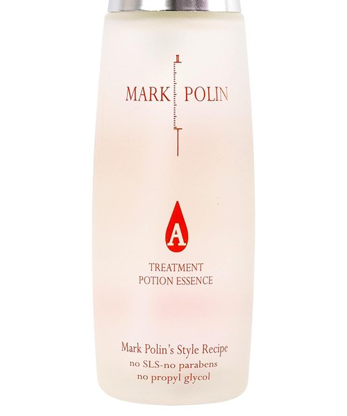 Mark Polin Hair Essence - Korean Treatment Oil with Argan & Moroccan Oil for Frizzy Hair | Leave-In Conditioner for All Hair Types
