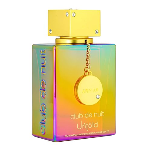 Armaf Club De Nuit Untold Eau de Parfum Spray - 3.6 Ounce | Captivating Fragrance for Men