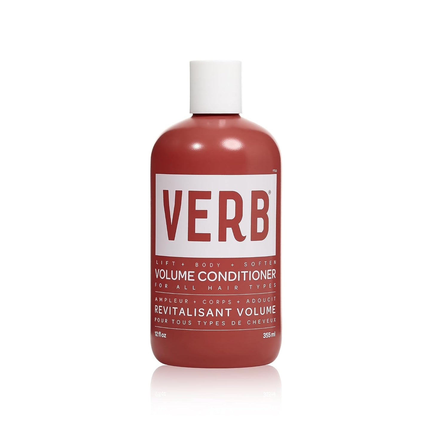 VERB Volume Conditioner - Softens, Detangles & Lifts Flat Hair | Sulfate, Paraben & Gluten Free