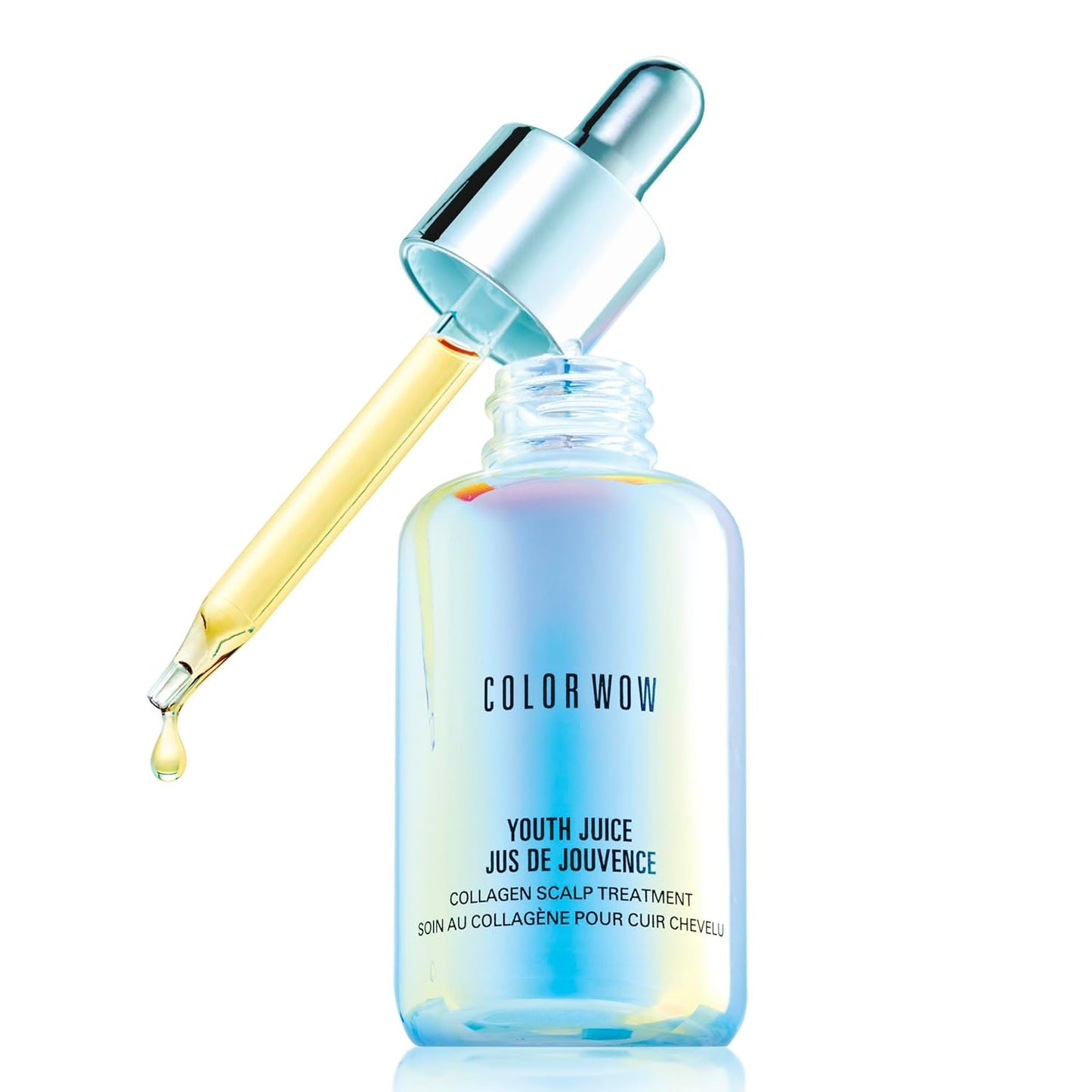 Color Wow Youth Juice Collagen Scalp Treatment - Boosts Scalp Collagen for Stronger, Thicker Hair | Optimal Growth Conditions