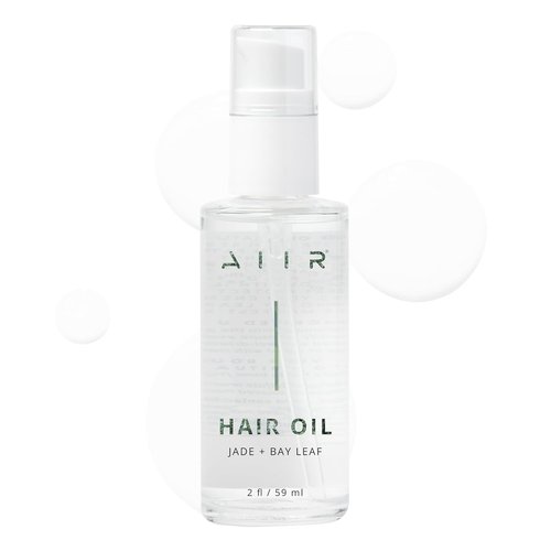 AIIR Jade Hair Oil - Nourishing Treatment for Dry, Curly, Frizzy Hair - Brilliant Shine & Moisture Lock | 2 fl oz