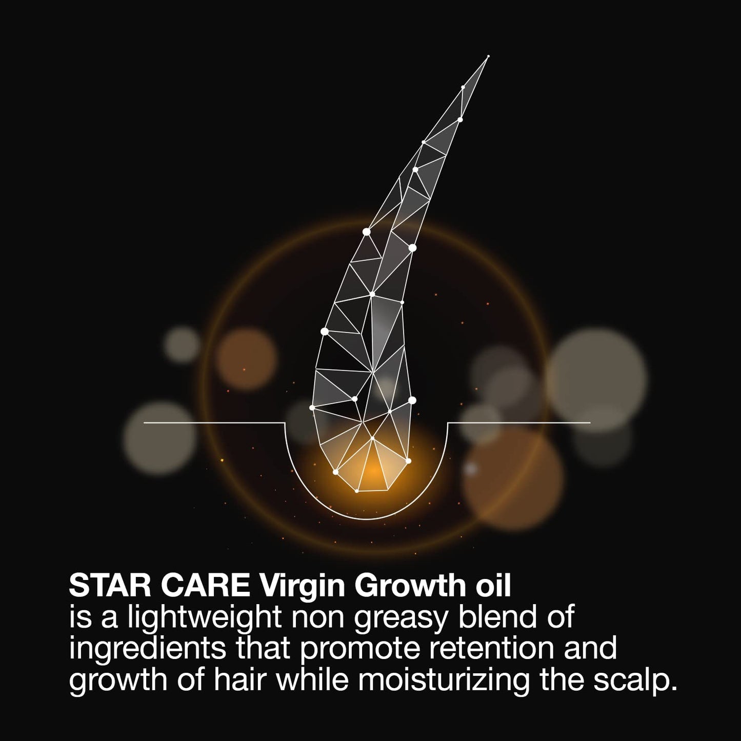 Star Care Virgin Growth Oil Retention & Growth Formula (Peppermint)