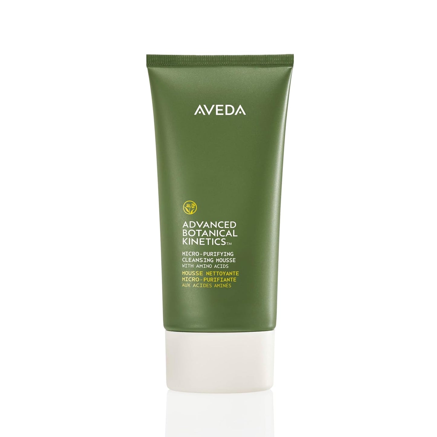 Aveda Advanced Botanical Kinetics Cleansing Mousse - Removes Makeup & Impurities | Vegan | 5 Fl Oz