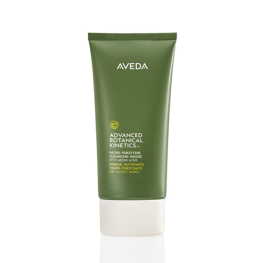 Aveda Advanced Botanical Kinetics Cleansing Mousse - Removes Makeup & Impurities | Vegan | 5 Fl Oz