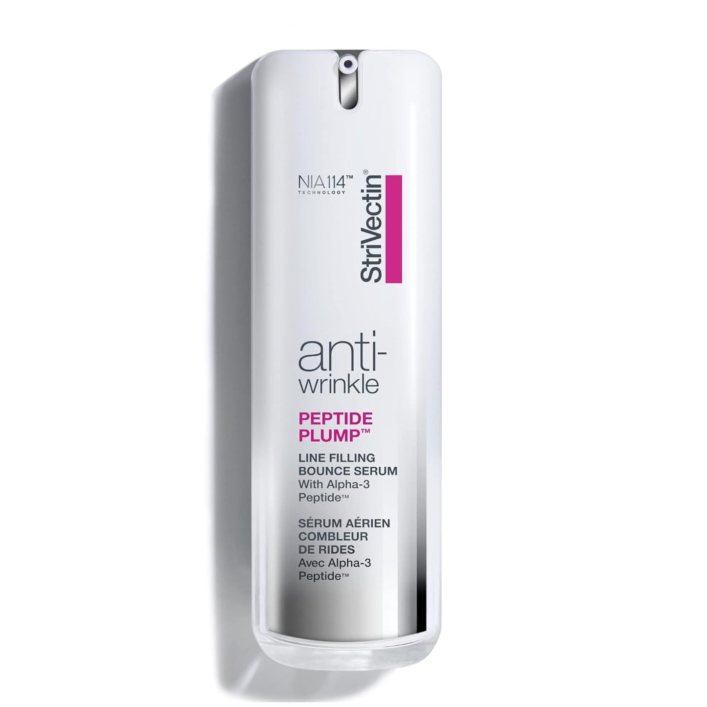 StriVectin Anti-Wrinkle Face Serum - Peptide Plump Line Filling with Ceramides for Firm Skin