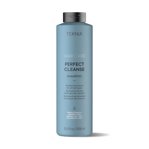LAKMÉ Teknia Perfect Cleanse Shampoo - Deep Cleansing Clarifying Shampoo for Scalp & Hair