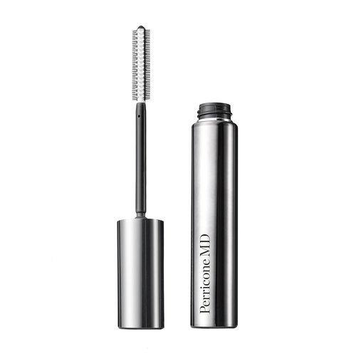 Perricone MD No Makeup Mascara - 2-in-1 Treatment & Makeup - Cruelty-Free Soft Black - Double-Sided Brush for Volume & Length