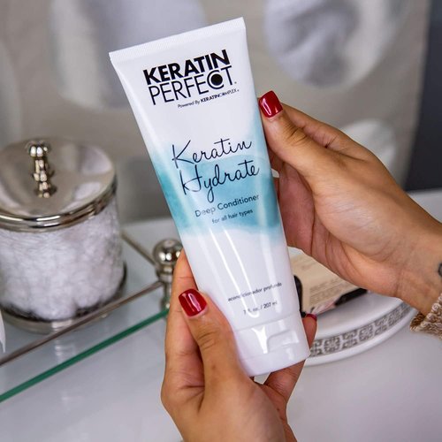 Keratin Perfect KP Hydrate | Moisturizing Hair Treatment - 7oz for Smooth, Healthy Hair