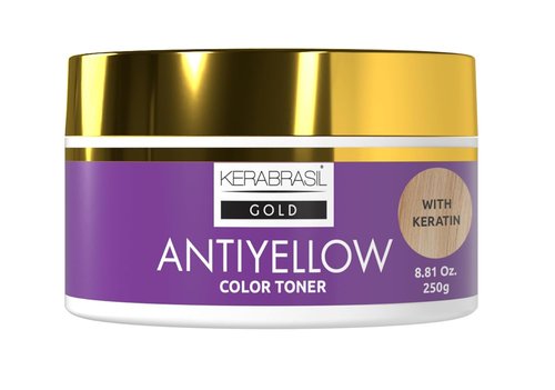 Antiyellow | Hair Treatment to Neutralize Brassy Tones & Enhance Cool Blonde – Deep Hydration for All Hair Types