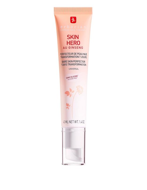 Erborian Skin Hero Perfector - Non-Tinted Concealer & Makeup Primer for Hydration, Texture Smoothing, and Blurring | Korean Skincare