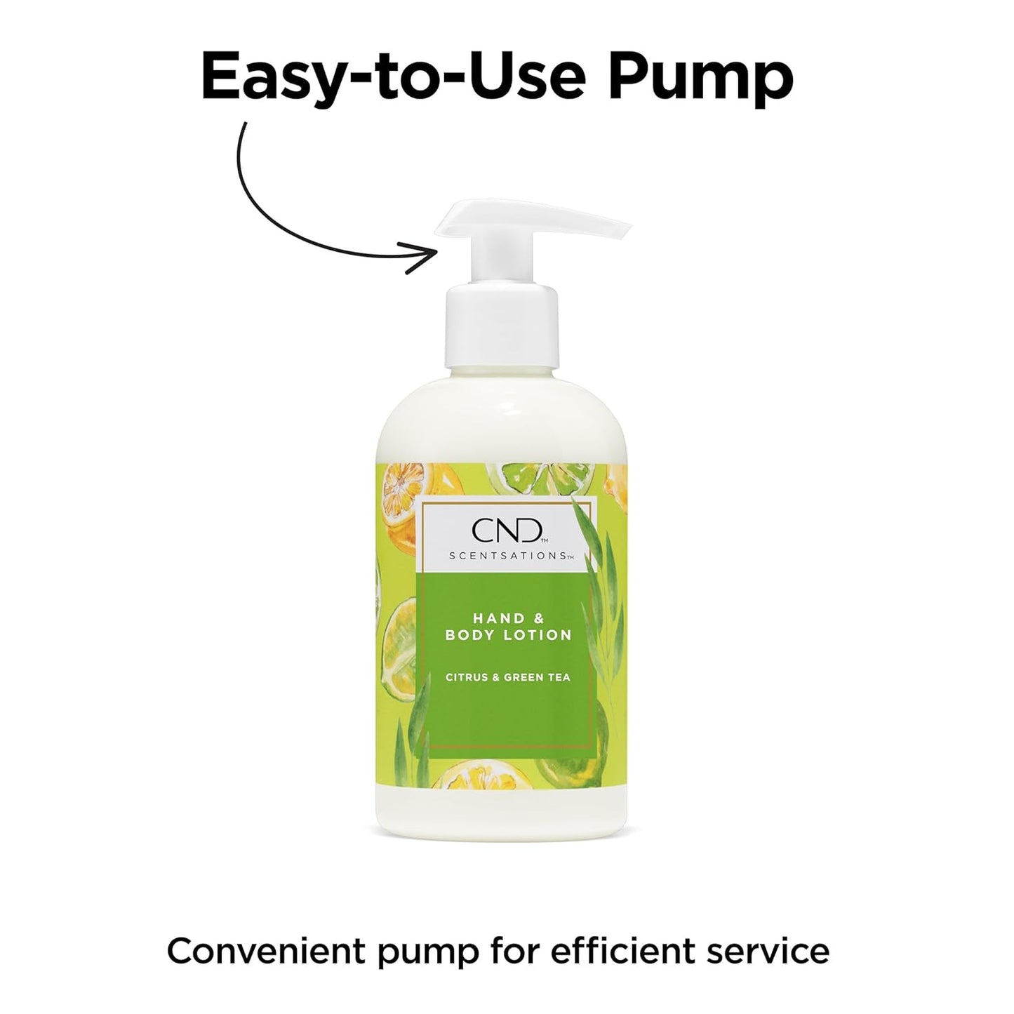 CND Scentsations Hand & Body Lotion - Deep Moisturizing Formula for Dry Skin | 8.3 oz