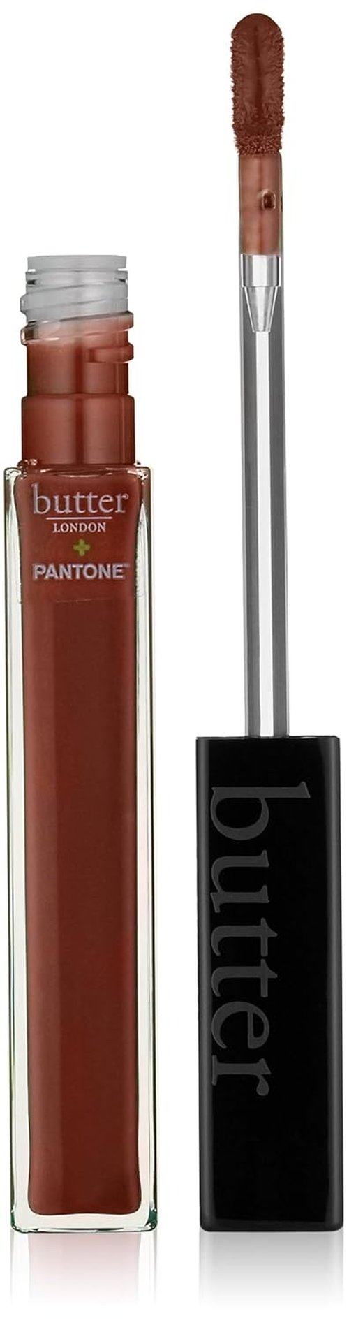 butter LONDON Plush Rush Lip Gloss - High-Shine Hydration | Long-Lasting Color & Moisture