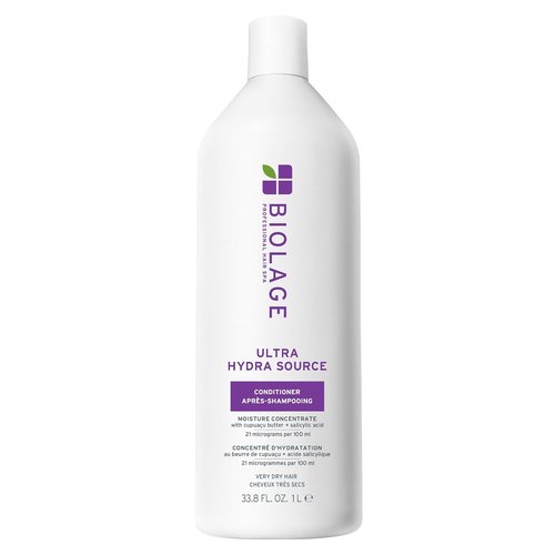 Biolage Ultra Hydra Source Conditioner - Intense Hydration for Thick, Coarse Hair | Infused with Cupuaçu Butter