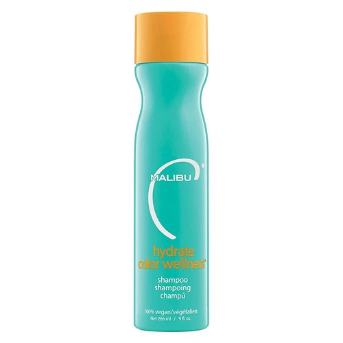 Malibu C Hydrate Color Wellness Shampoo - Sulfate-Free Formula for Color Treated Hair | Gentle Cleansing (9 oz)