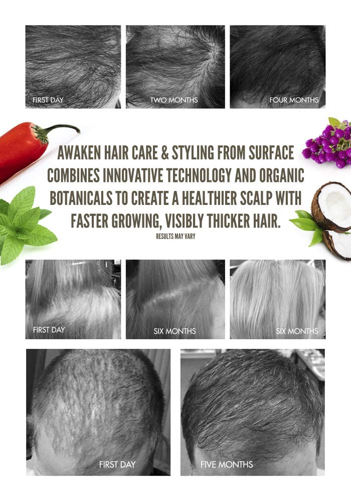 Surface Hair Awaken Mousse - Color Safe Volumizing Hair Mousse for Thickening | 8.8 oz, Sulfate-Free, Paraben-Free