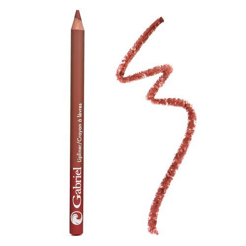Gabriel Cosmetics Vegan Lipliner - Mahogany Shade | .04 Oz for Perfectly Defined Lips