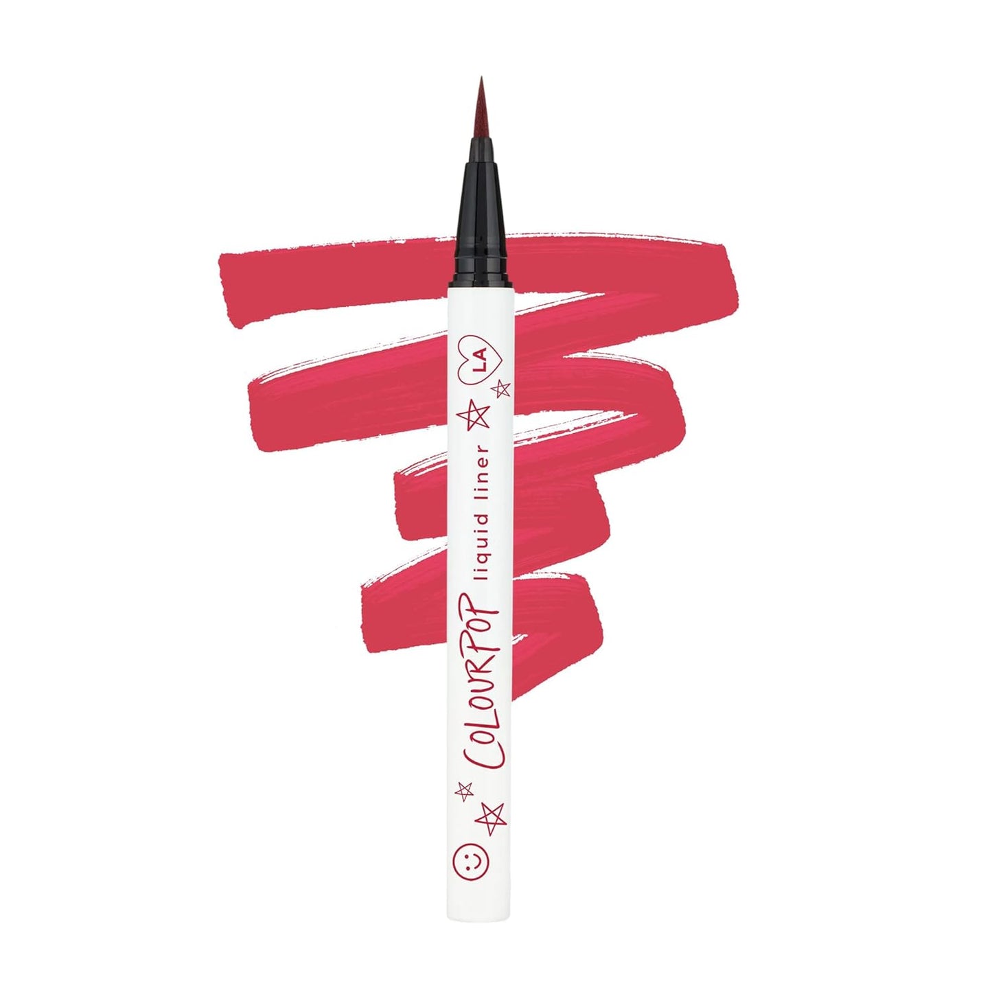 ColourPop BFF Liquid Liner - High-Pigment Precision Felt Tip Eyeliner - Transfer Resistant Formula | 0.02 oz
