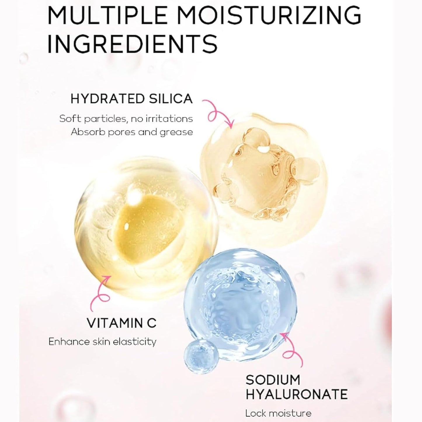 Purifying Exfoliating Gel, Face and Body Exfoliating Scrub Gel, Deep Cleansing Moisturizing Facial Exfoliator for All Skin Types (2pcs)
