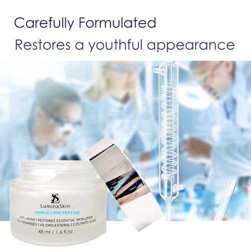 Regine Switzerland Triple Lipid Peptide Cream - Advanced Anti-Aging Formula for Radiant, Smooth Skin
