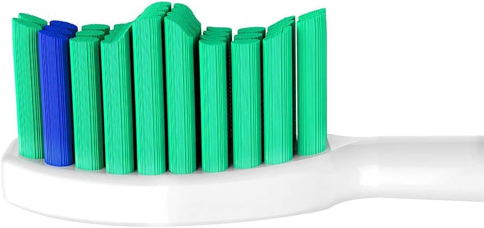 Brightdeal Replacement Brush Heads - Compatible With Philips Sonicare Toothbrush | 6-Pack for Superior Cleaning