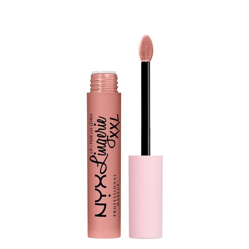 NYX PROFESSIONAL MAKEUP Lip Lingerie XXL Matte Liquid Lipstick - Undress'd Pink Nude Shade