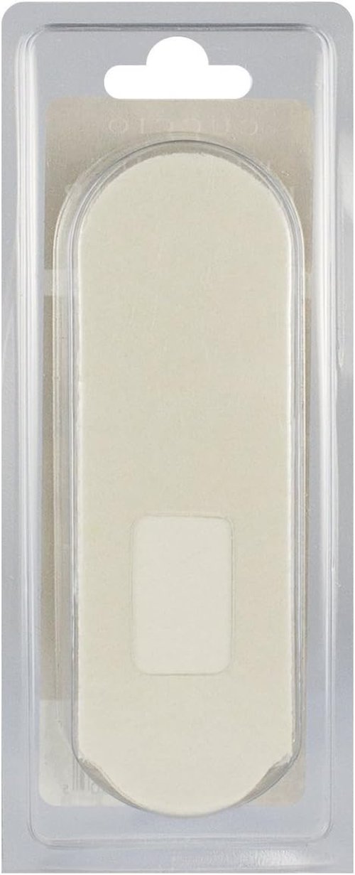 Cuccio Pro Pedicure File Refills - 180 Grit White Disposable Sheets | Hygienic & Water-Resistant - 50 Pack