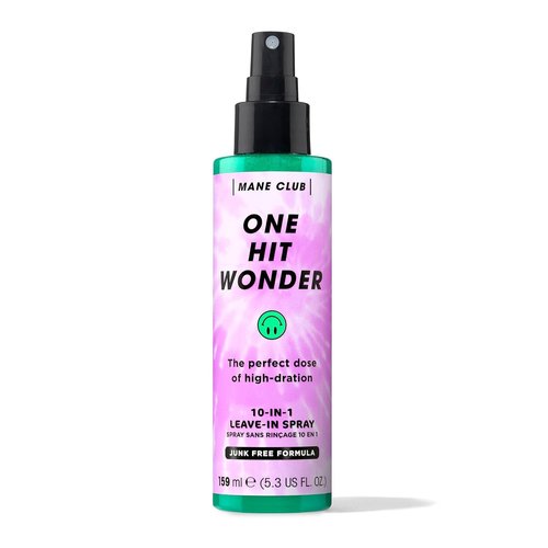 Mane Club One Hit Wonder Leave-In Spray - 10-in-1 Formula, Cruelty-Free & Vegan, 5.3 Oz