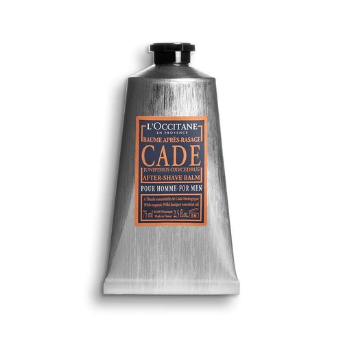 L’Occitane Cade After-Shave Balm - Soothing Men's Skincare for Hydration | Non-Greasy Moisturizer