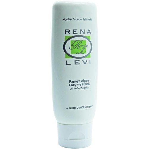 Papaya Algae Enzyme Polish - All-In-One Face Scrub for All Skin Types, 4 Oz | Sensitive & Acne-Prone