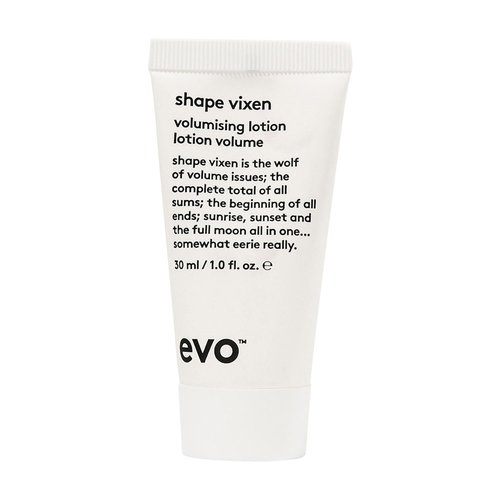 Evo Shape Vixen Volumizing Lotion - Professional Blow Dry Texture Mask for Fine, Thin Hair