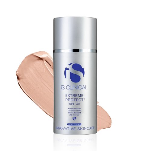 iS CLINICAL Extreme Protect SPF 40 - Tinted Sunscreen & Daily Moisturizer for Hydration