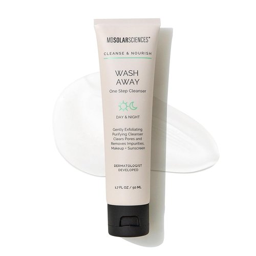 MDSolarSciences Gentle Foaming Oil Cleanser - Hydrating & Exfoliating with Salicylic Acid | 5 oz
