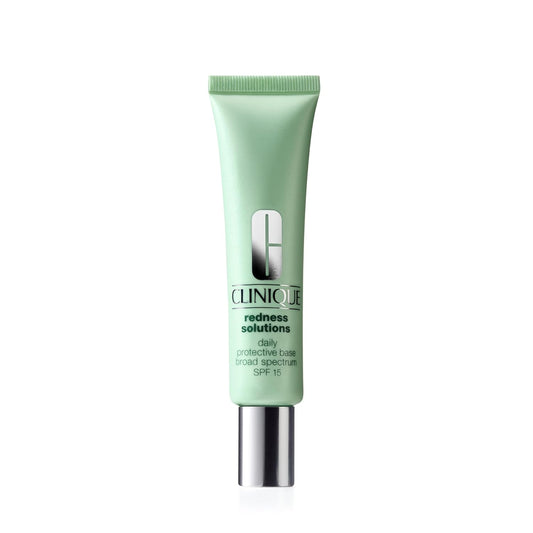 Clinique Redness Solutions Tinted Face Primer - Oil-Free Color Corrector with SPF 15 | 1.35 Fl Oz for Rosacea Skin