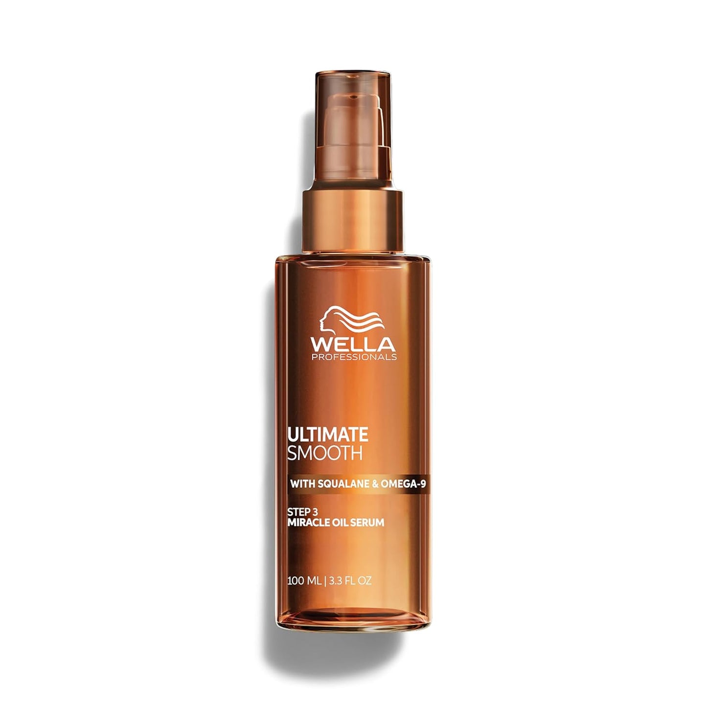 Wella Professionals ULTIMATE SMOOTH Miracle Oil Serum - Nourishing Formula for Frizzy Hair | Color Safe & Heat Protectant