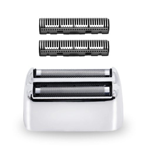 BaBylissPRO Replacement Foil & Cutters - Compatible with FXFS2 & FXFS2G Double Foil Shaver | Silver
